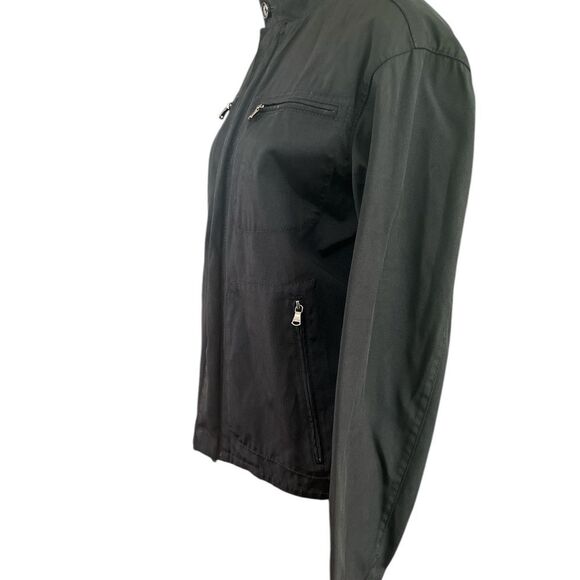 Express Vintage Utility Jacket Size Small Gender Neutral Charcoal Gray - Picture 4 of 8